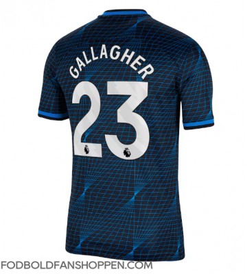 Chelsea Conor Gallagher #23 Udebanetrøje 2023-24 Kortærmet